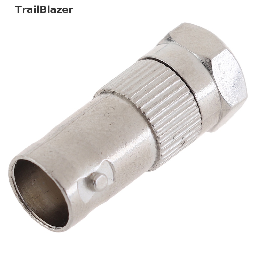 1 Đầu Nối Chuyển Đổi BNC Female Sang F Type Male RF Coaxial Bằng Kim Loại