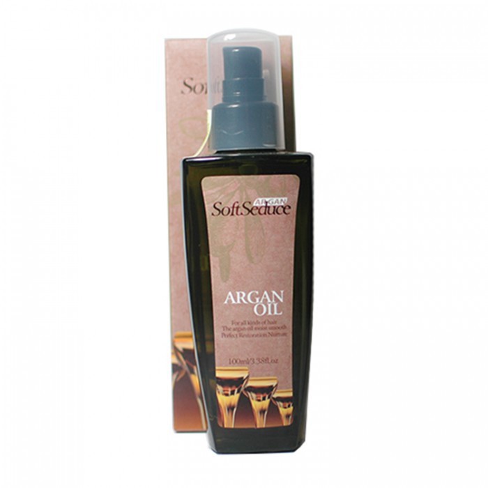 Tinh dầu dưỡng tóc SoftSeduce Argan oil phục hồi 50ml mẫu mới