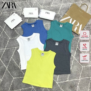 Set 5 áo ba lỗ nhiều màu hàng zr xuất hàn