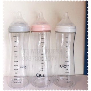 bình sữa ou hàn quốc 140ml-260ml
