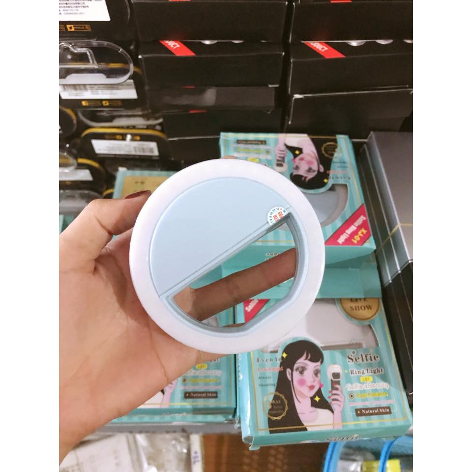 ĐÈN LED HỖ TRỢ SELFIE KẸP ĐIỆN THOẠI | BigBuy360 - bigbuy360.vn