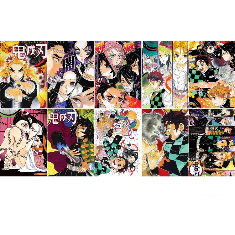 Poster anime các loại phân loại 2 - Baystore