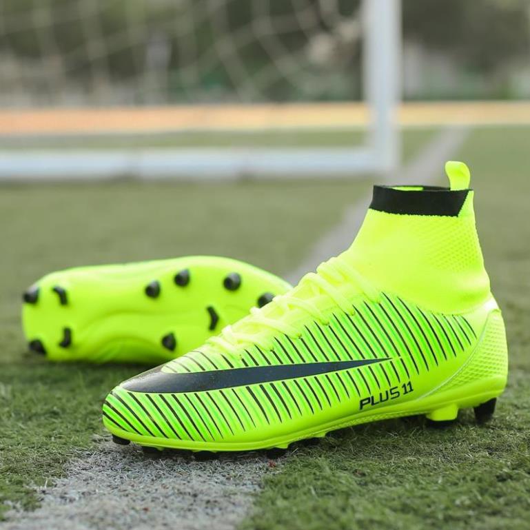 ( Chất lượng ) Giày đá bóng cổ cao Predator Monarcida 35-46 FG dùng cho sân cỏ nhân tạo * new ' ◦
