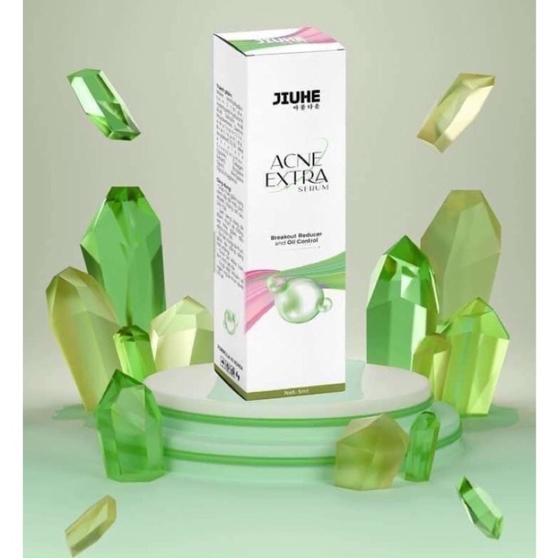 SERUM JIUHE ACNES NANO MỤN THANH TÔ CHÍNH HÃNG 100%