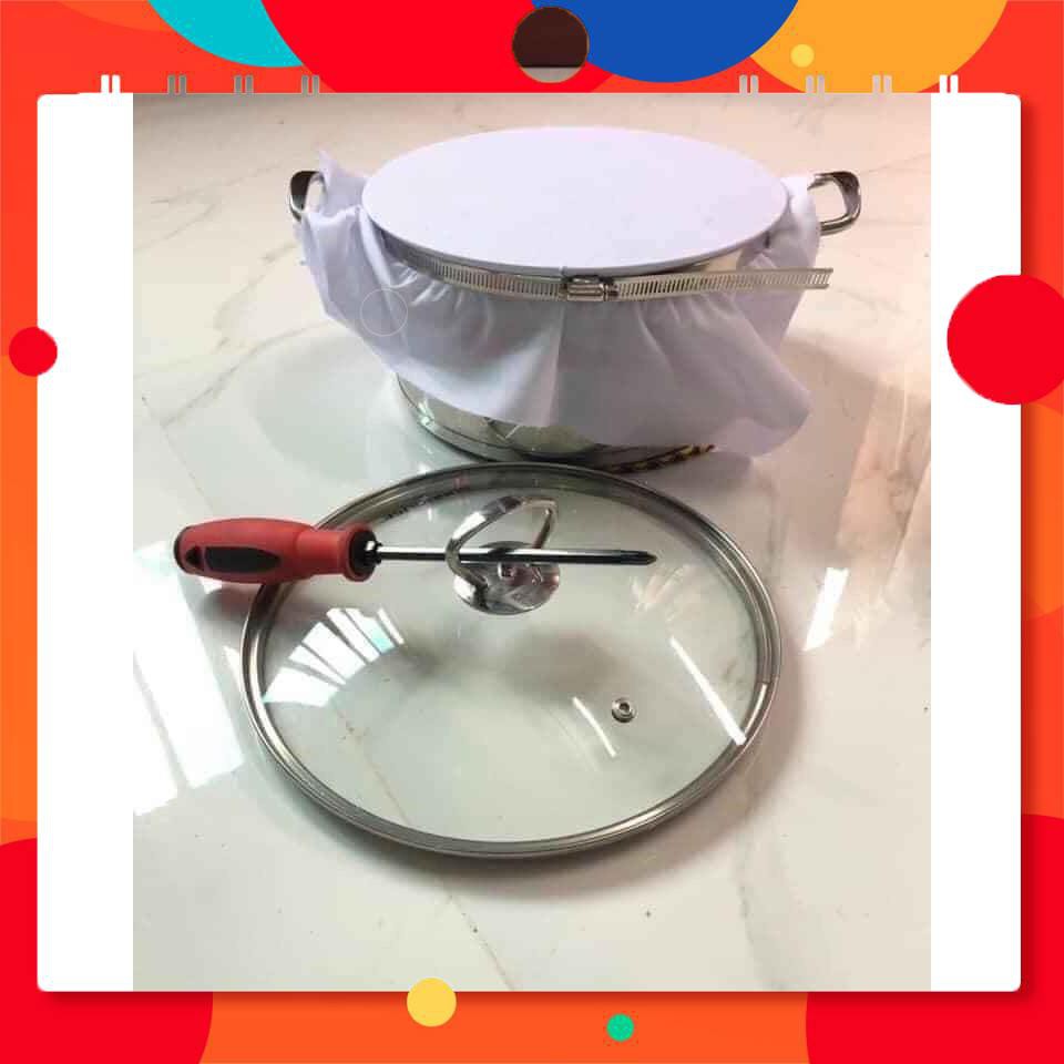 [ SALE TƯNG BỪNG]  combo sỉ 10 bộ khuôn làm bánh cuốn