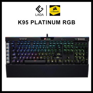 Bàn Phím Cơ Gaming Corsair K95 Platinum RGB Cherry Mx Speed