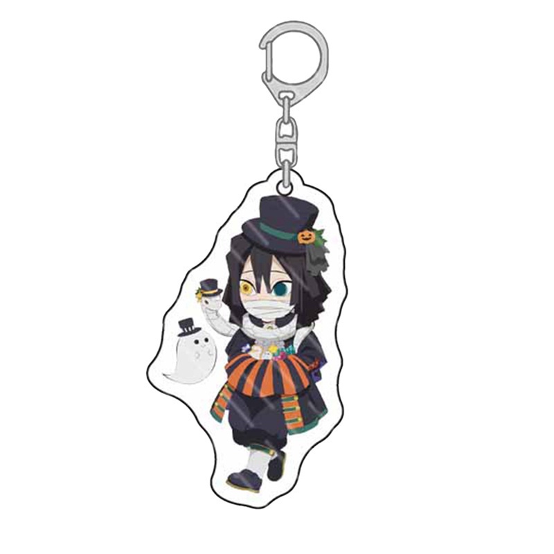 Tmdbyx Móc khóa hình nhân vật phim Demon Slayer