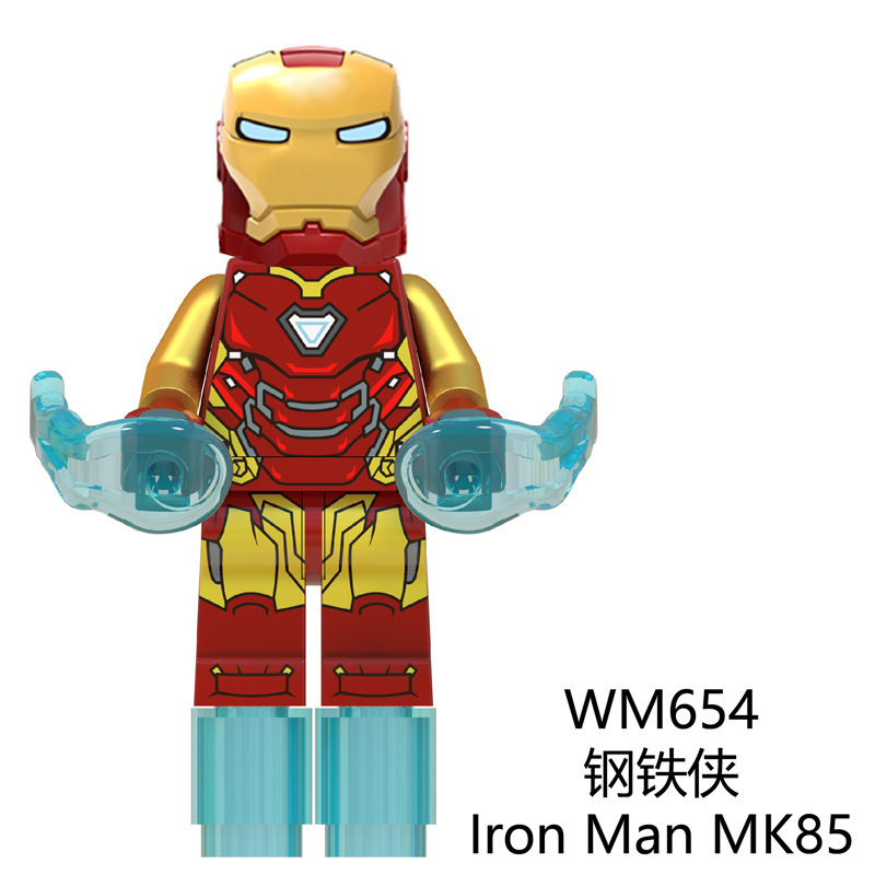 Mô hình lắp ráp nhân vật Iron Man Marvel Avenger độc đáo