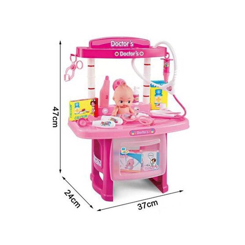 Bộ đồ chơi bác sĩ cho bé enfa #1