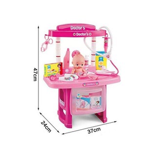 Bộ đồ chơi bác sĩ cho bé enfa #1