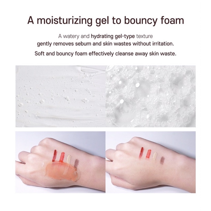 Gel rửa mặt HYGGEE LOW pH HYALURON GEL CLEANSER