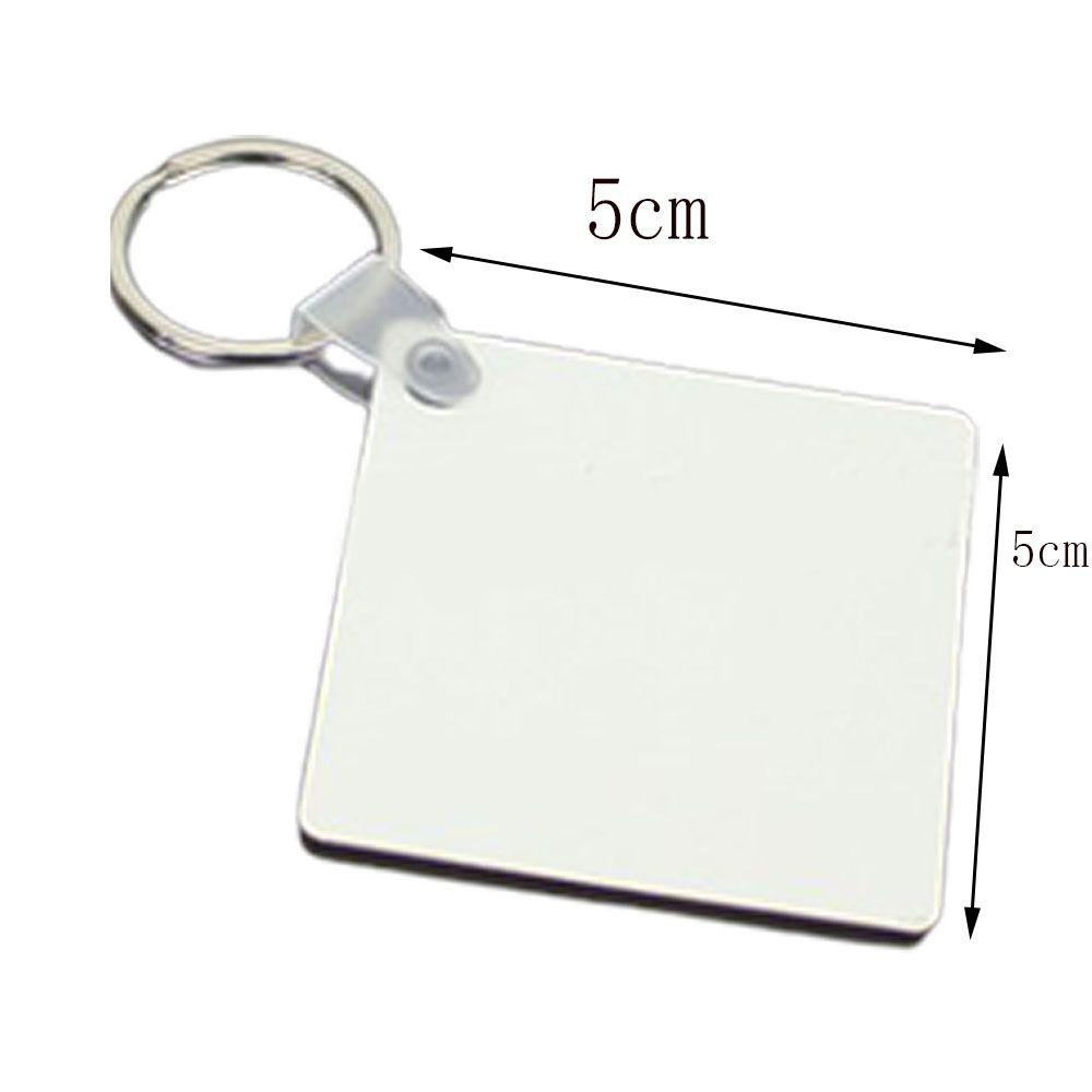Móc Khóa Trống Thủ Công Đa Phong Cách Mới