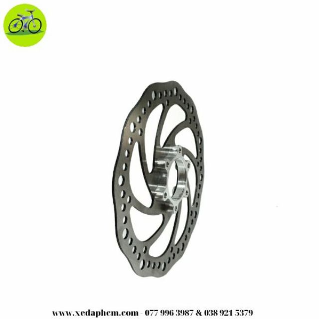 Bộ đĩa thăng xe đạp thể thao MTB 160mm