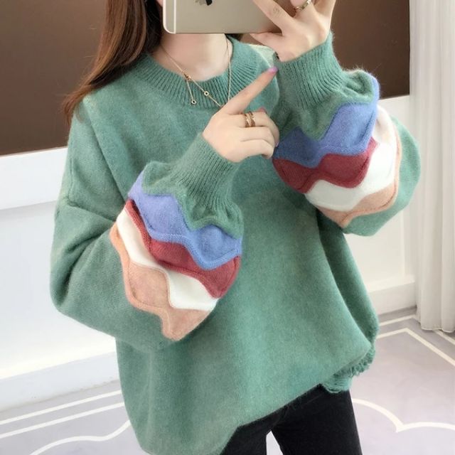 Áo len nữ Hàn Quốc