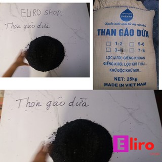 Than Hoạt tính gáo dừa,Than gáo dừa,hàng Việt Nam chính hãng - GD001