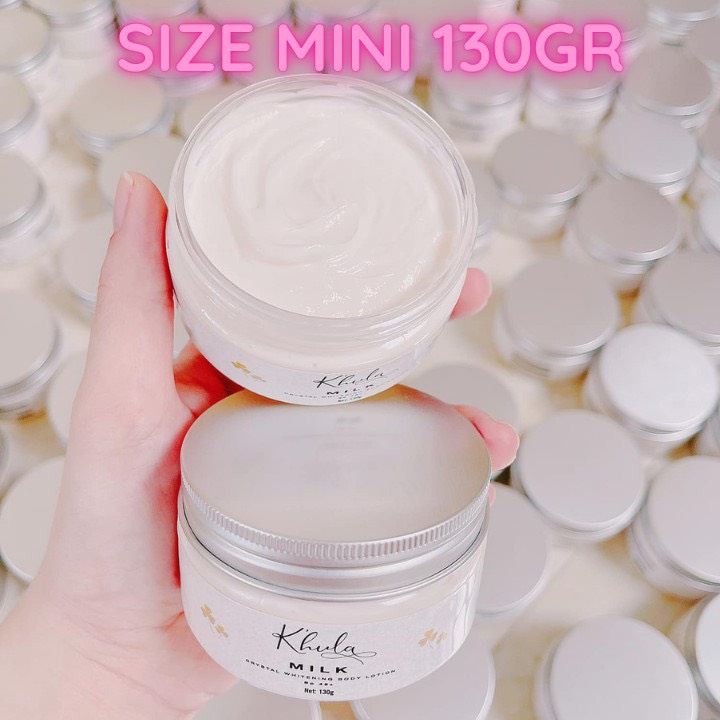 HỘP 300GR  Kem body siêu trắng Body Milk dòng kem body cao cấp dưỡng trắng da toàn thân