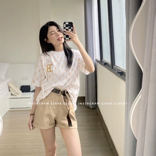 ( Ảnh thật ) Áo phông mlb chữ B full tag