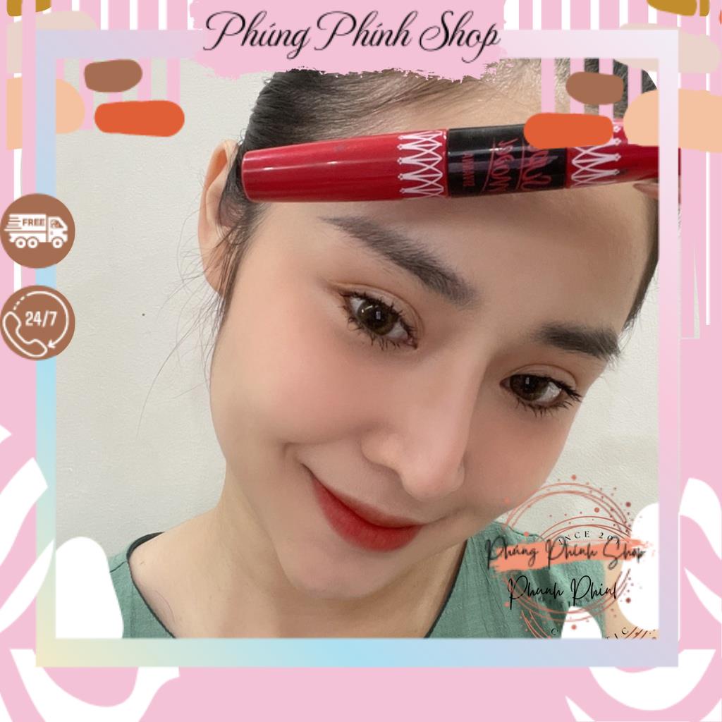 Mascara thần thánh  Sivanna 2 Đầu 5x Long super model