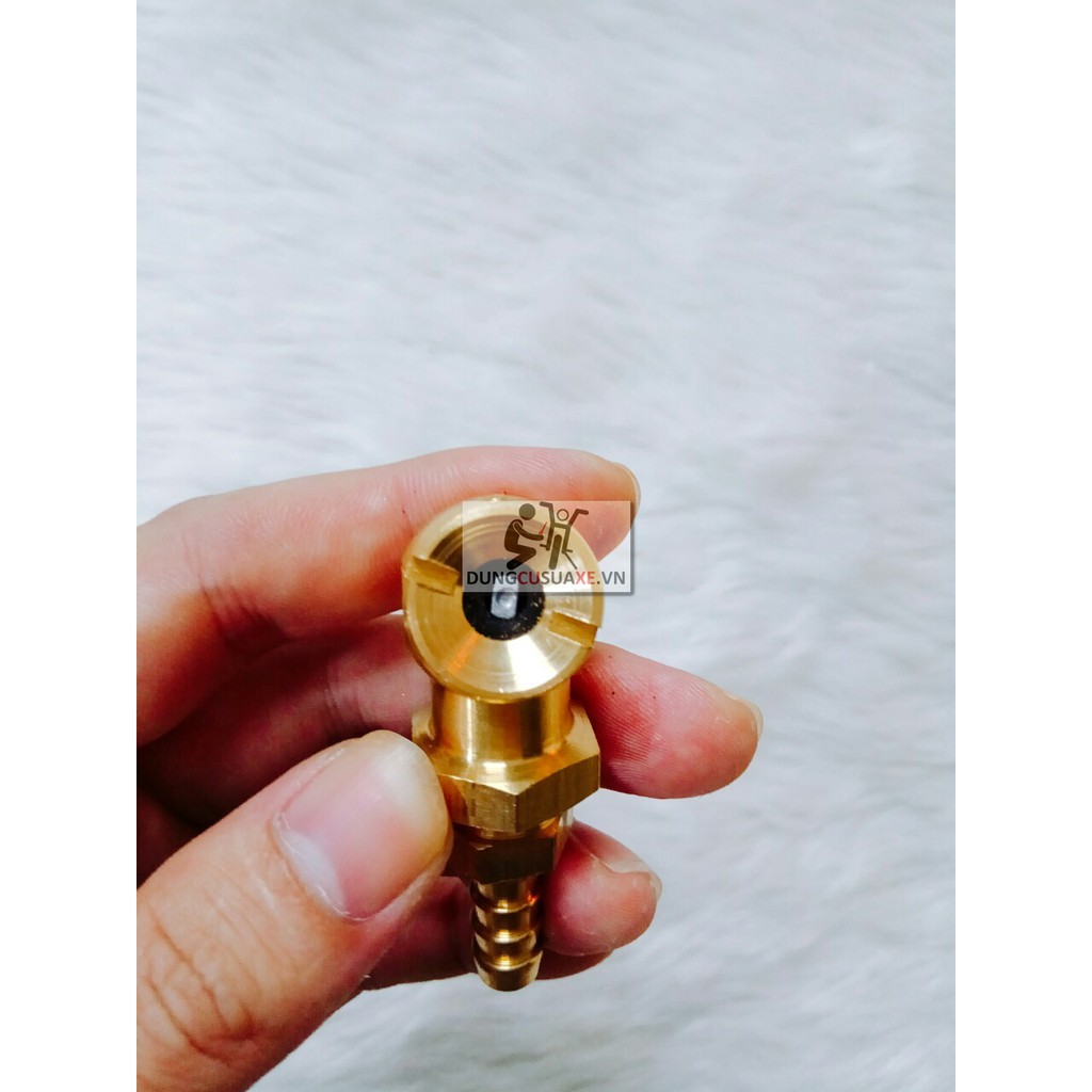 Đầu bơm đồng đuôi chuột