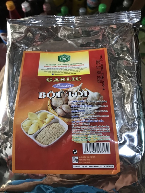 Bột Tỏi VIANCO 500gr