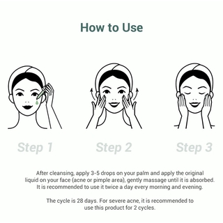 (Hàng Mới Về) Serum Trị Mụn Lanbena 30ml Cao Cấp