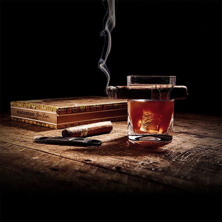 Ly Whisky Cigar glass - Ly Thủy Tinh