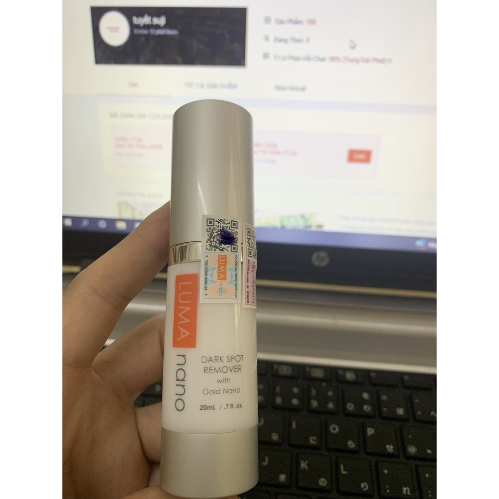 KEM GIẢM NÁM LUMA NANO DARK SPOT REMOVER 20ml