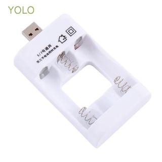 Yolo 3.6v 3 slots with usb for aa aaa battery for ni-cd rechargeable battery battery charger