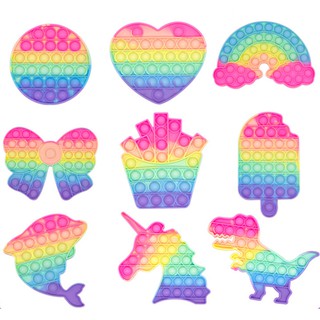 Tấm pop it bubbles. Đồ chơi bóp bong bóng giảm căng thẳng