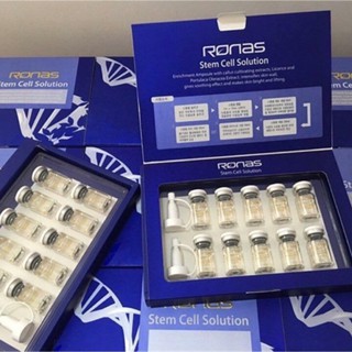 Tế Bào Gốc Tái Tạo Phục Hồi Da Ronas Stem Cell Solution Hàn Quốc