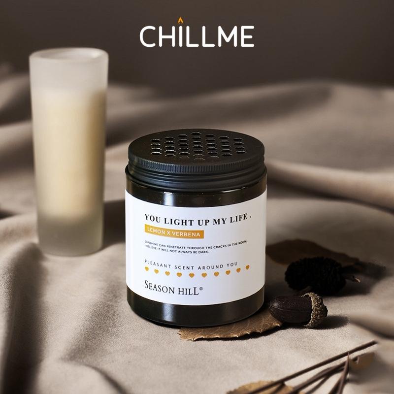 Sáp thơm ô tô Season Hill dạng hạt thơm khử mùi tủ quần áo hương thơm sang trọng cho căn phòng - chillme