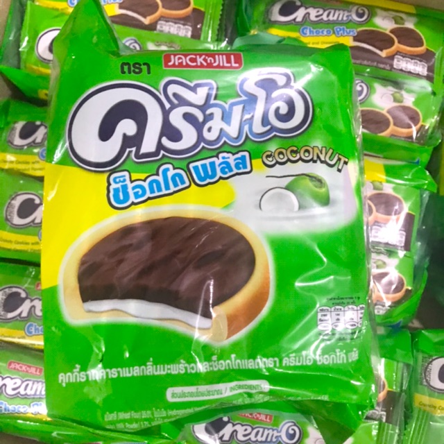[Mã 229FMCGSALE giảm 8% đơn 500K] Bánh Cream-O của Thái Lan 432g( date mới)