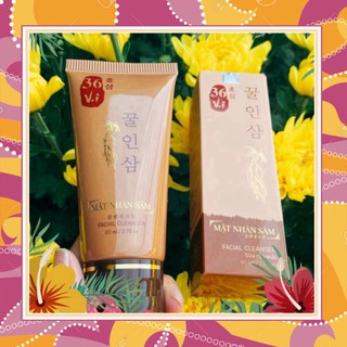 Vmpgs mpgs mật nhân sâm sữa rửa mặt cao mụn sâm đỏ shopmyphamgiasi pts