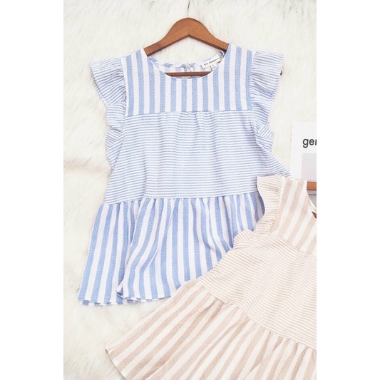 Áo kiểu dáng babydoll cánh tiên xuất khẩu vnxk