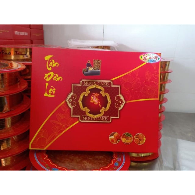 Bánh gà quay 10 trứng