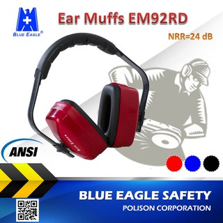 Chụp tai chống ồn Blue Eagle EM92
