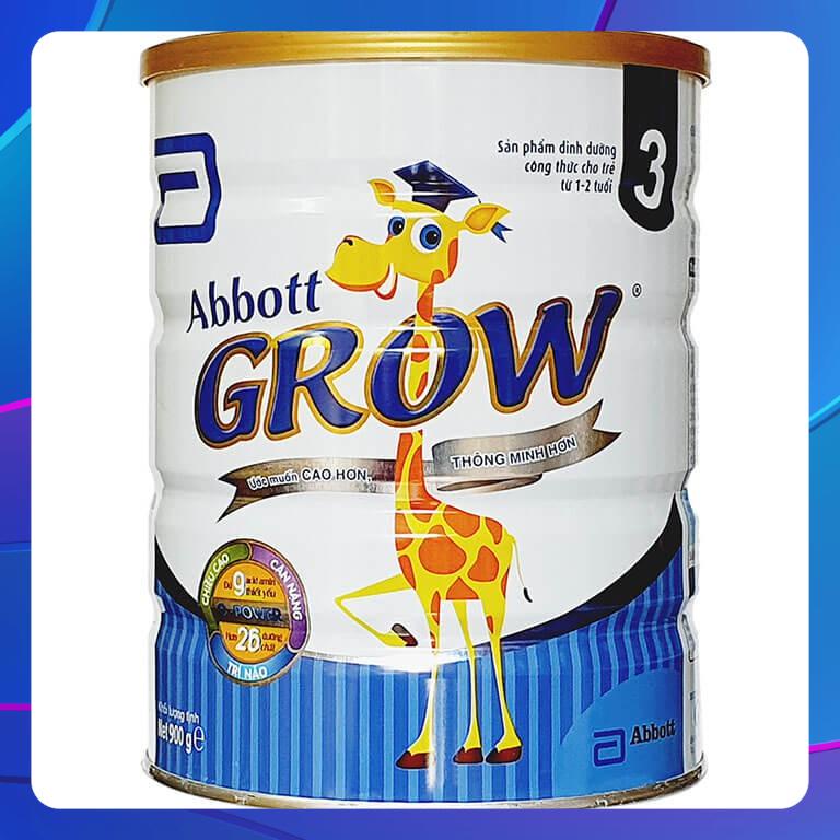 Sữa Abbott Grow 3 900g
