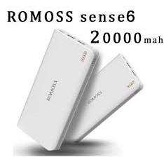 FREESHIP 99K TOÀN QUỐC_Pin Sạc Dự Phòng Romoss Sense 6 20.000mAh-romoss 20.000mAh