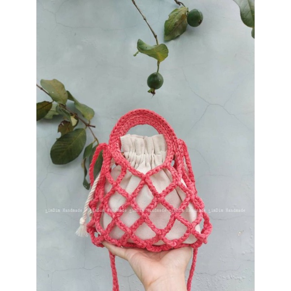 Túi Dây Rút, Ruột Túi Lưới, Túi Vải Bố Dây Rút