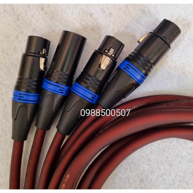 Dây canon   ra 3ly 1,5m