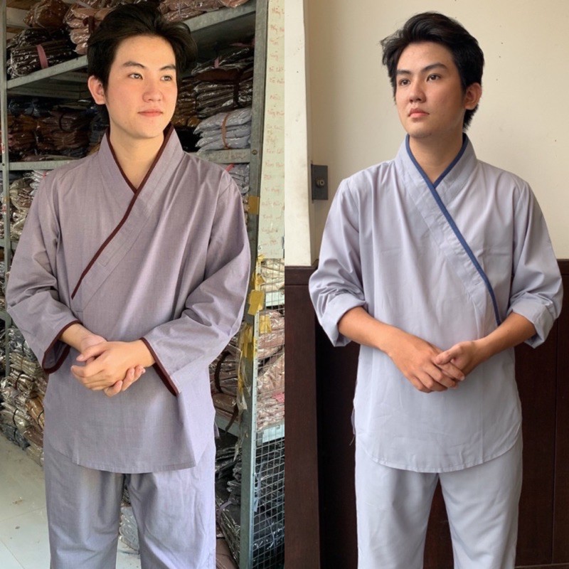 ĐỒ LAM ĐI CHÙA # NAM CHUI ĐẦU KATE & XÔ