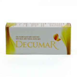 Kem trị mụn Decumar