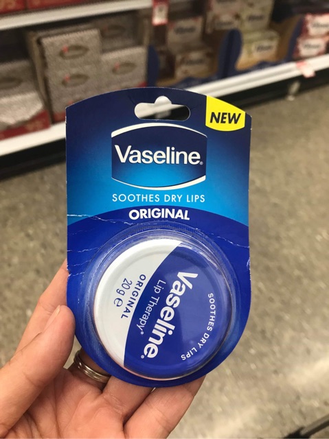 Dưỡng Môi Vaseline 20gr