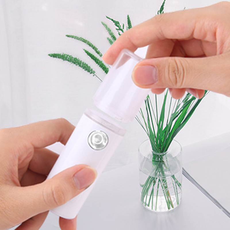 [Hàng mới về] Máy xịt khoáng nano dưỡng ẩm chăm sóc da nhỏ gọn tiện lợi