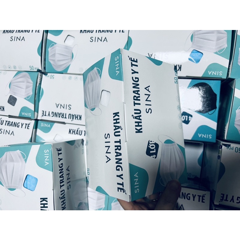 Khẩu trang Sina