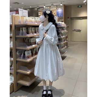 [Hàng order] Đầm tiểu thư cổ bèo bông chiếc eo MChee.clothing