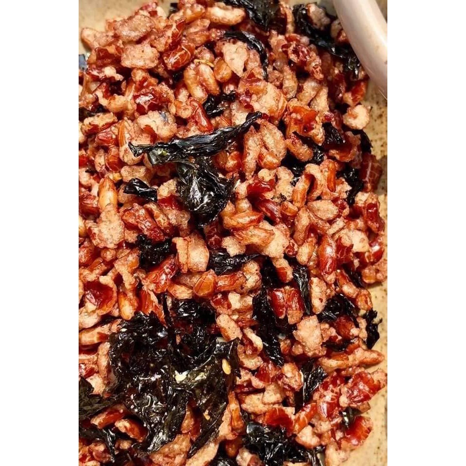 Gạo lức sấy rong biển - giá sỉ - 250g / 500g