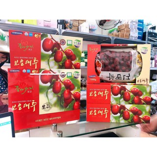 Táo Đỏ Sấy Khô Hàn Quốc