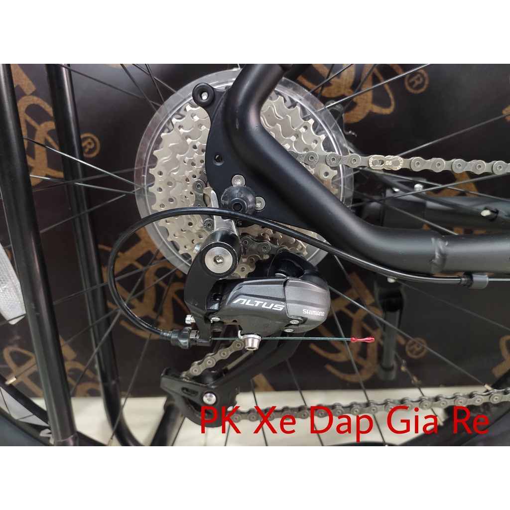 Xe đạp địa hình Missile Rambo 100 bánh 27.5, Khung nhôm cao cấp, Phanh đĩa dầu, Bộ đề Shimano Altus 27 tốc độ