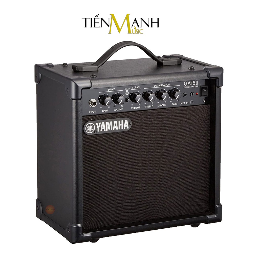 [Chính Hãng] Amply Guitar Yamaha GA15II - Loa Ampli Đàn Electric GA15 Amplifier